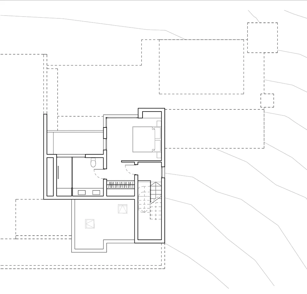 Manfredi Arquitectura Islas Baleares Diseño de Interiores Mobiliario Paisajismo Interiorismo Project Management Ibiza Sostenibilidad Espacios Humanizados Piscina infinita Mar Islas Salón