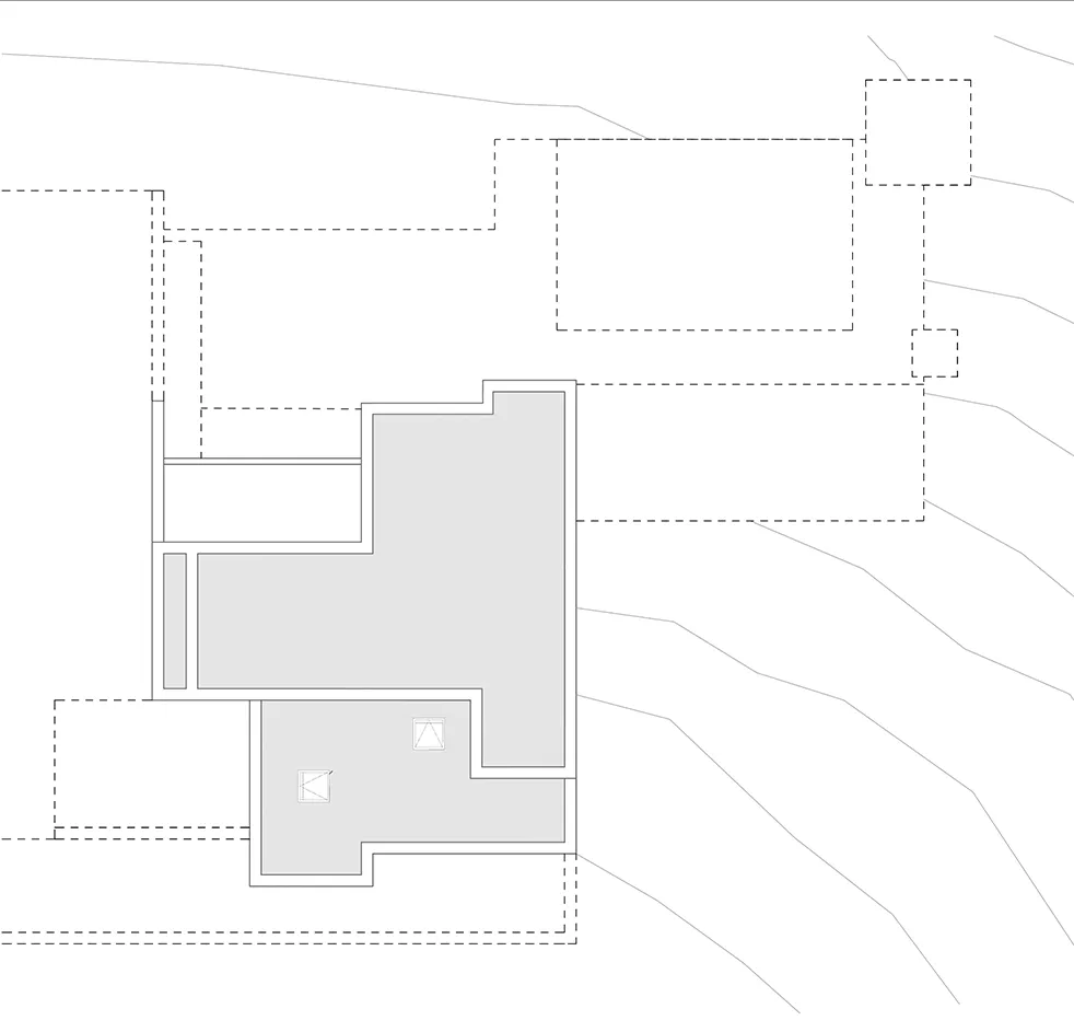 Manfredi Arquitectura Islas Baleares Diseño de Interiores Mobiliario Paisajismo Interiorismo Project Management Ibiza Sostenibilidad Espacios Humanizados Piscina infinita Mar Islas Salón