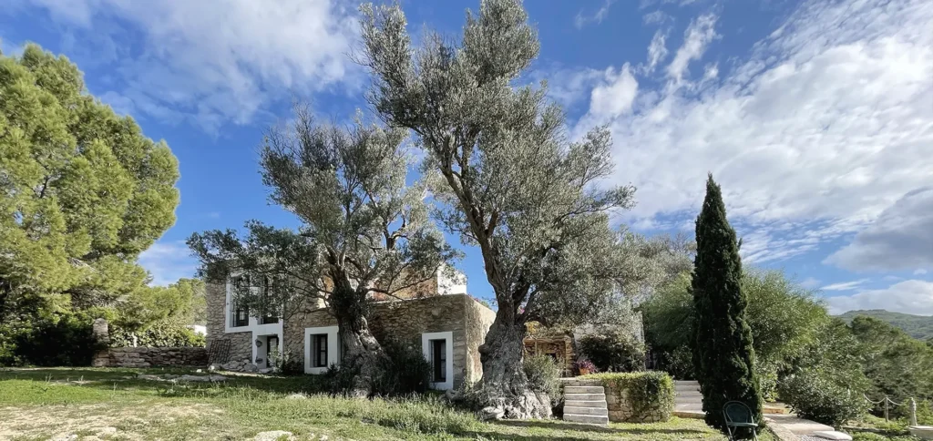 Manfredi Arquitectura Islas Baleares Diseño de Interiores Mobiliario Paisajismo Interiorismo Project Management Ibiza Sostenibilidad Espacios Humanizados Casa Pagesa