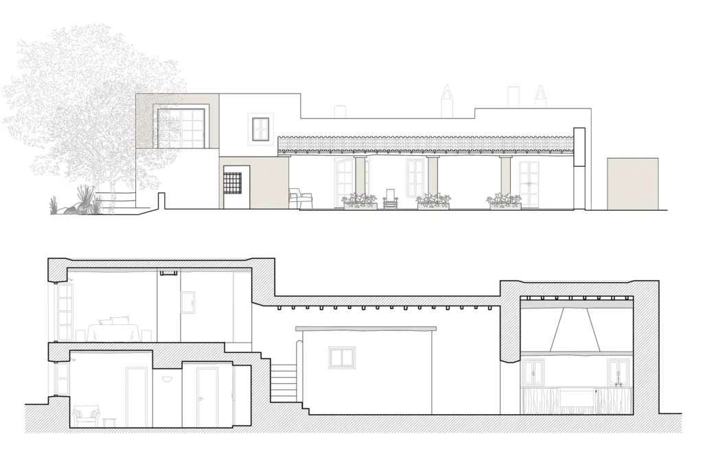 Manfredi Arquitectura Islas Baleares Diseño de Interiores Mobiliario Paisajismo Interiorismo Project Management Ibiza Sostenibilidad Espacios Humanizados Casa Pagesa