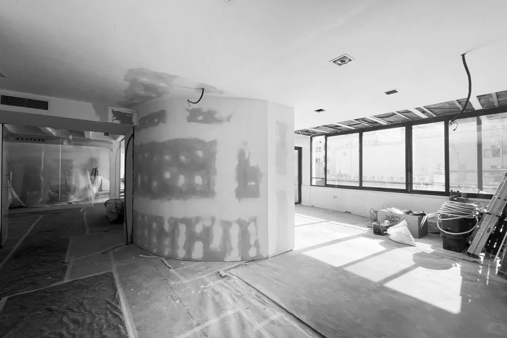 Manfredi Arquitectura Islas Baleares Diseño de Interiores Mobiliario Paisajismo Interiorismo Project Management Ibiza Sostenibilidad Espacios Humanizados Interior de oficinas Is Eazy